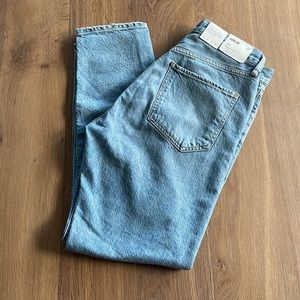 Agolde Jamie High Rise Classic